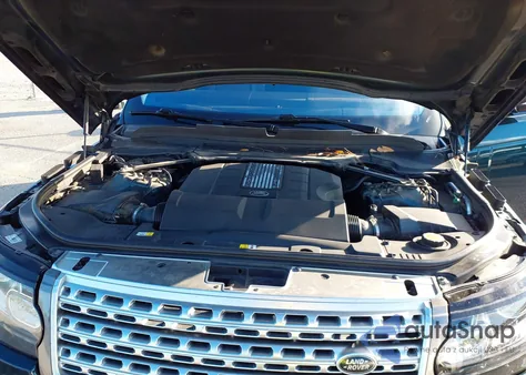 2017 Land Rover Range Rover 3.0L V6 Supercharged Hse from USA, damaged, VIN SALGS2FV6HA328271